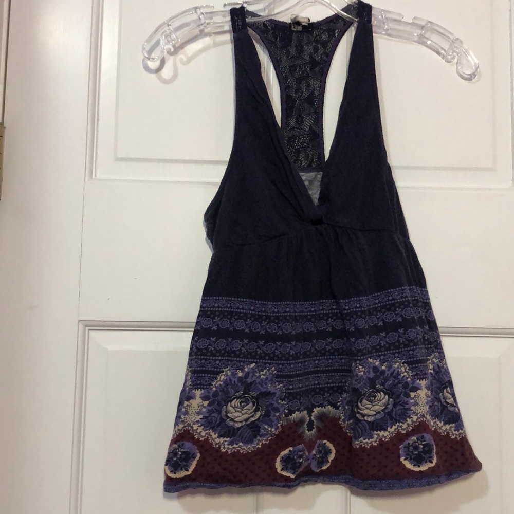 Free people floral top
